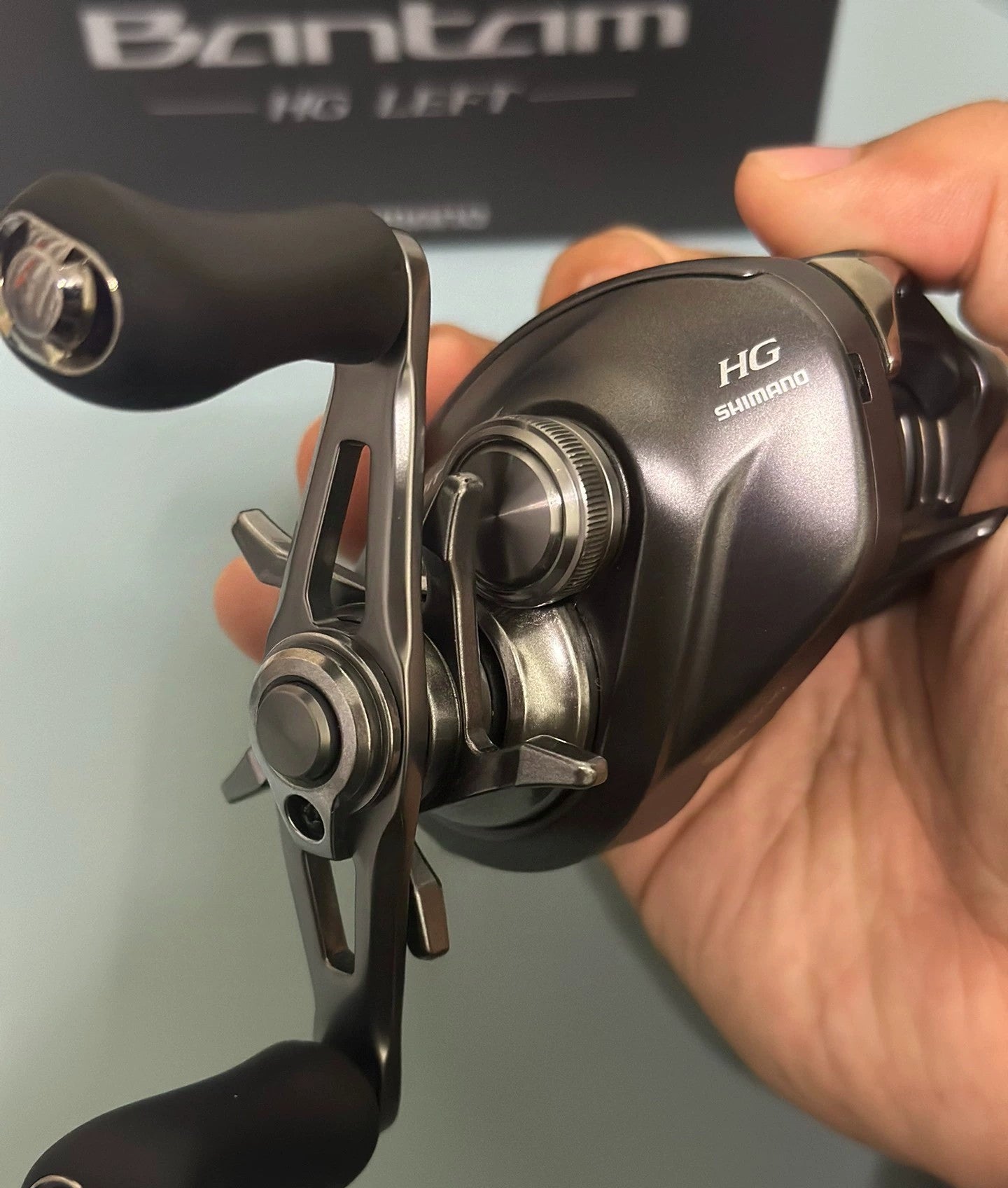 Shimano 22 Bantam HG XG Used Reels Arrival