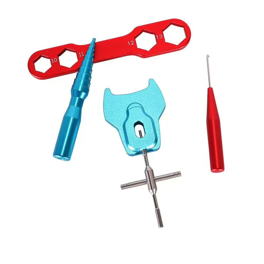 Reel Spool Bearing Pin Removal Tool kit