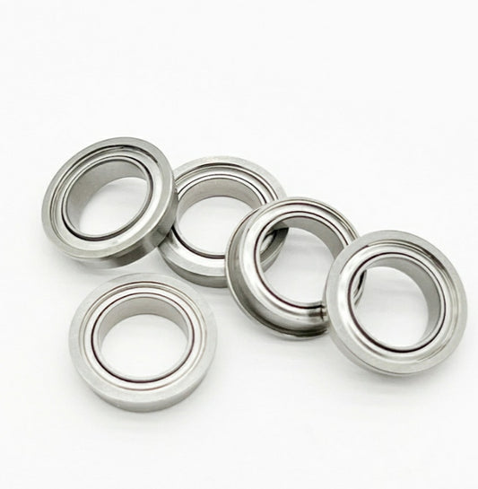 RC Racing Truggy Buggy Stainless Steel Flanged Bearings Dimensions - Srune Bearings
