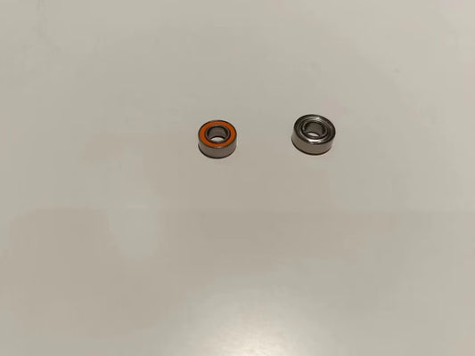 A Curcial Issue : Are Ceramic bearings  louder than stock SS bearings ? Is that worthy Upgrading ?