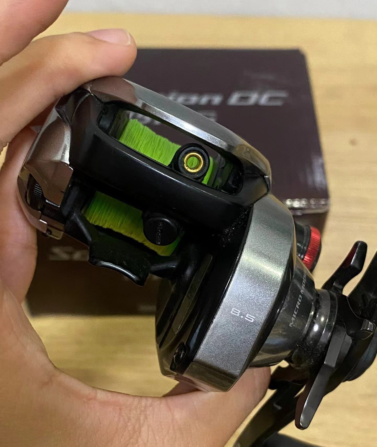 Used Reels Shimano 21 Scorpion DC