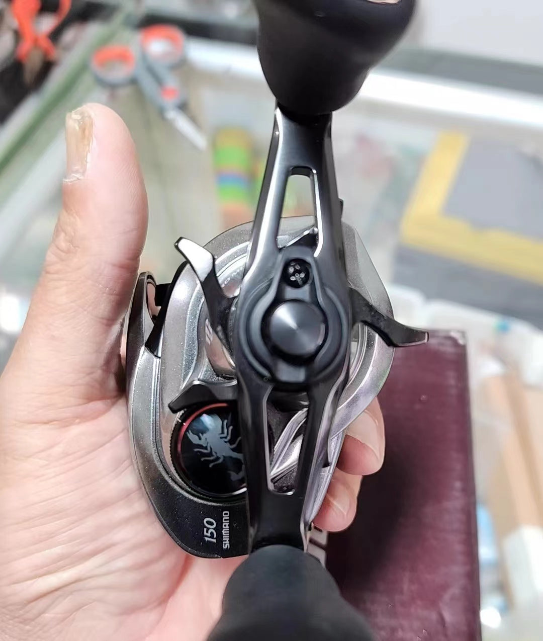 Used Reels Shimano 21 Scorpion DC