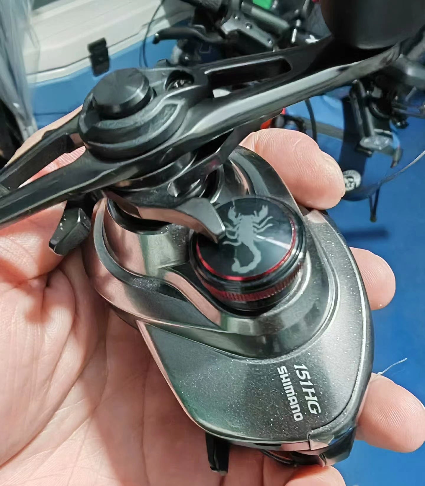 Used Reels Shimano 21 Scorpion DC