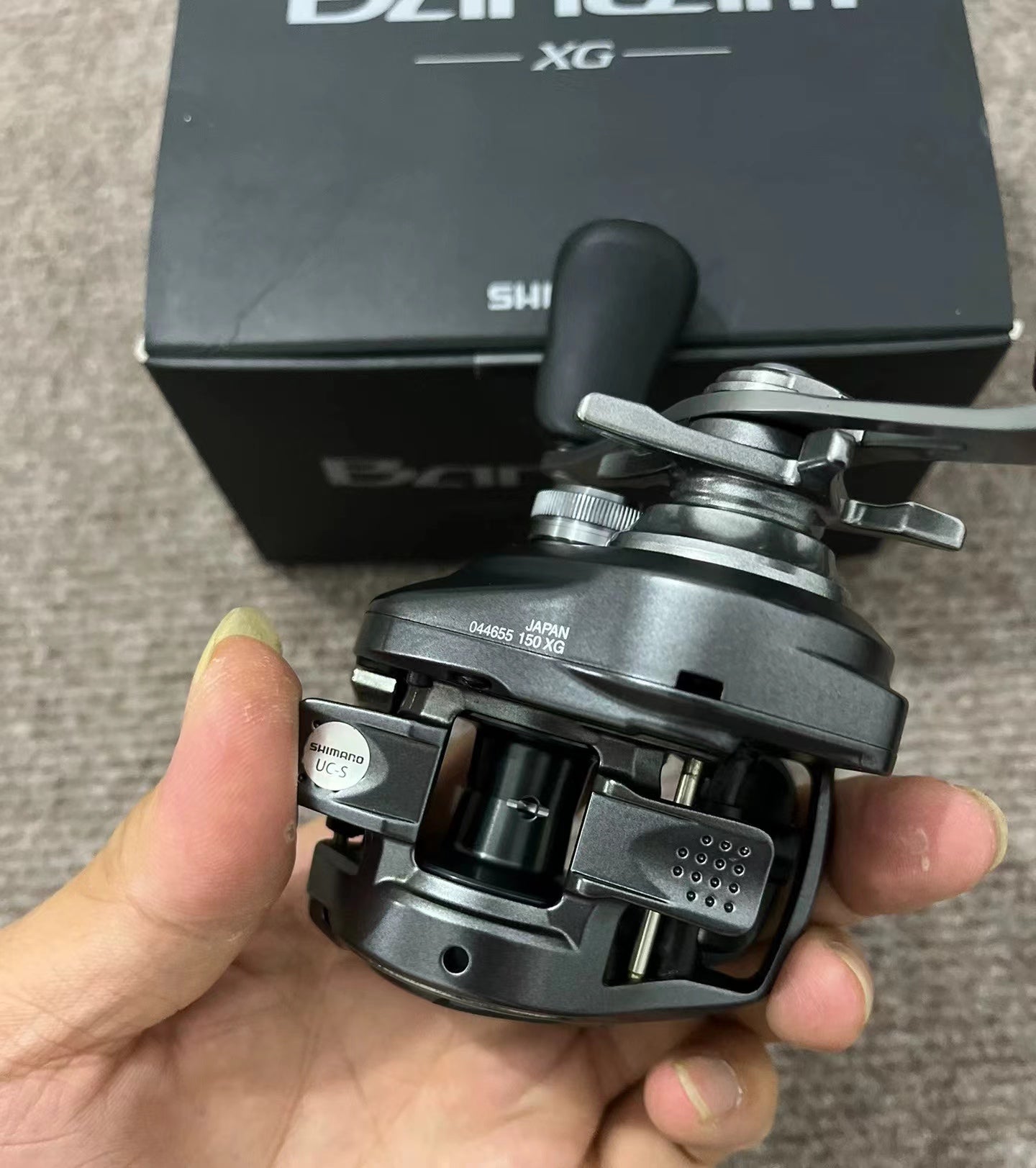 Shimano 22 Bantam HG XG Used Reels Arrival