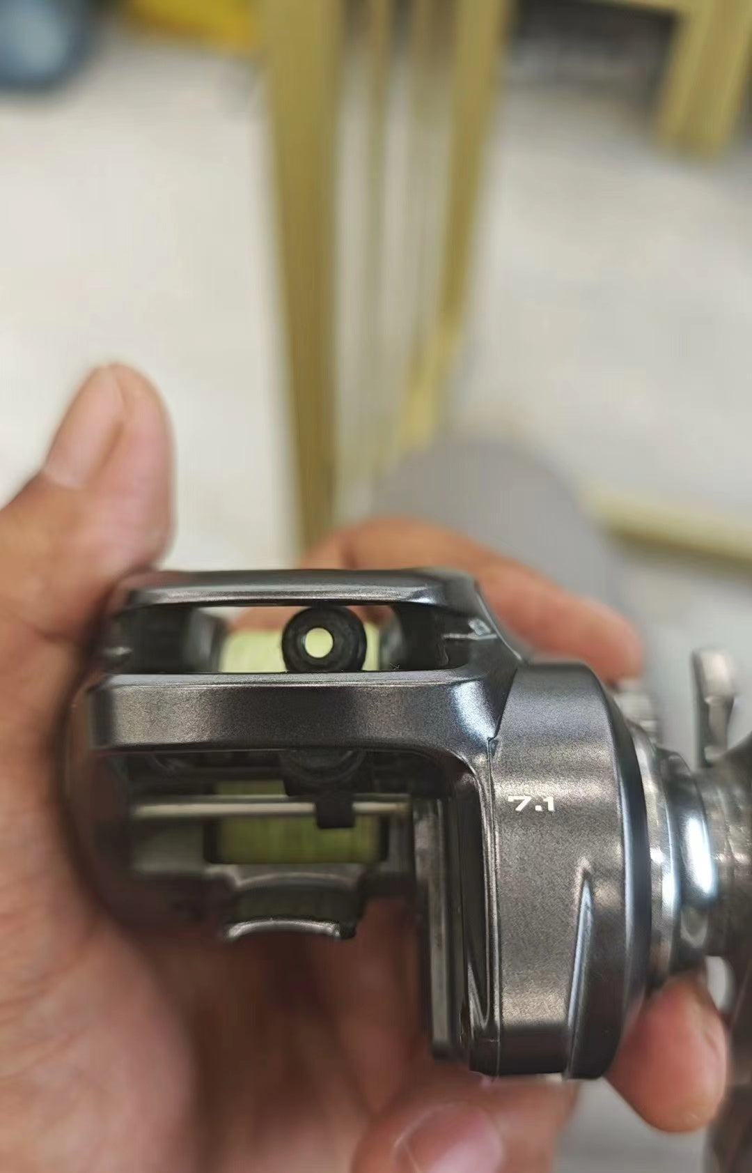 Shimano 22 Bantam HG XG Used Reels Arrival