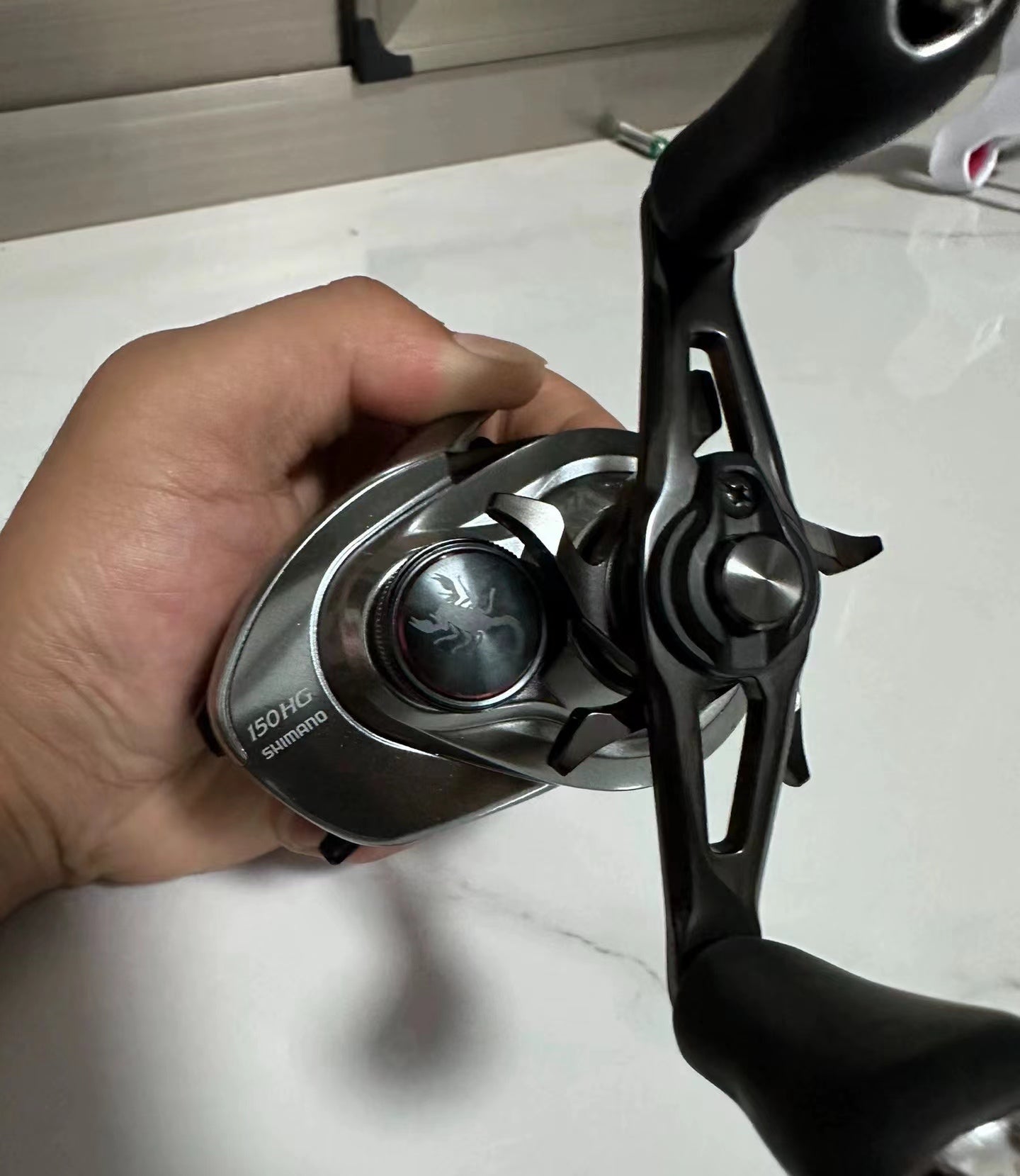 Used Reels Shimano 21 Scorpion DC