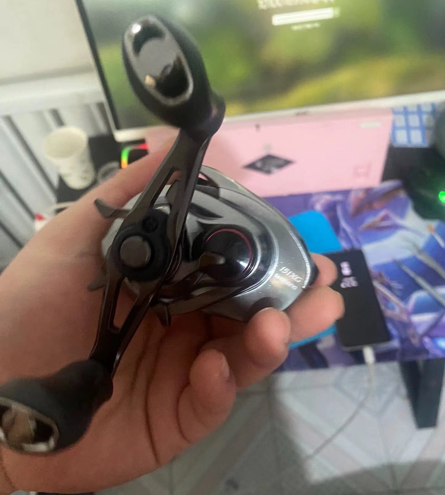 Used Reels Shimano 21 Scorpion DC