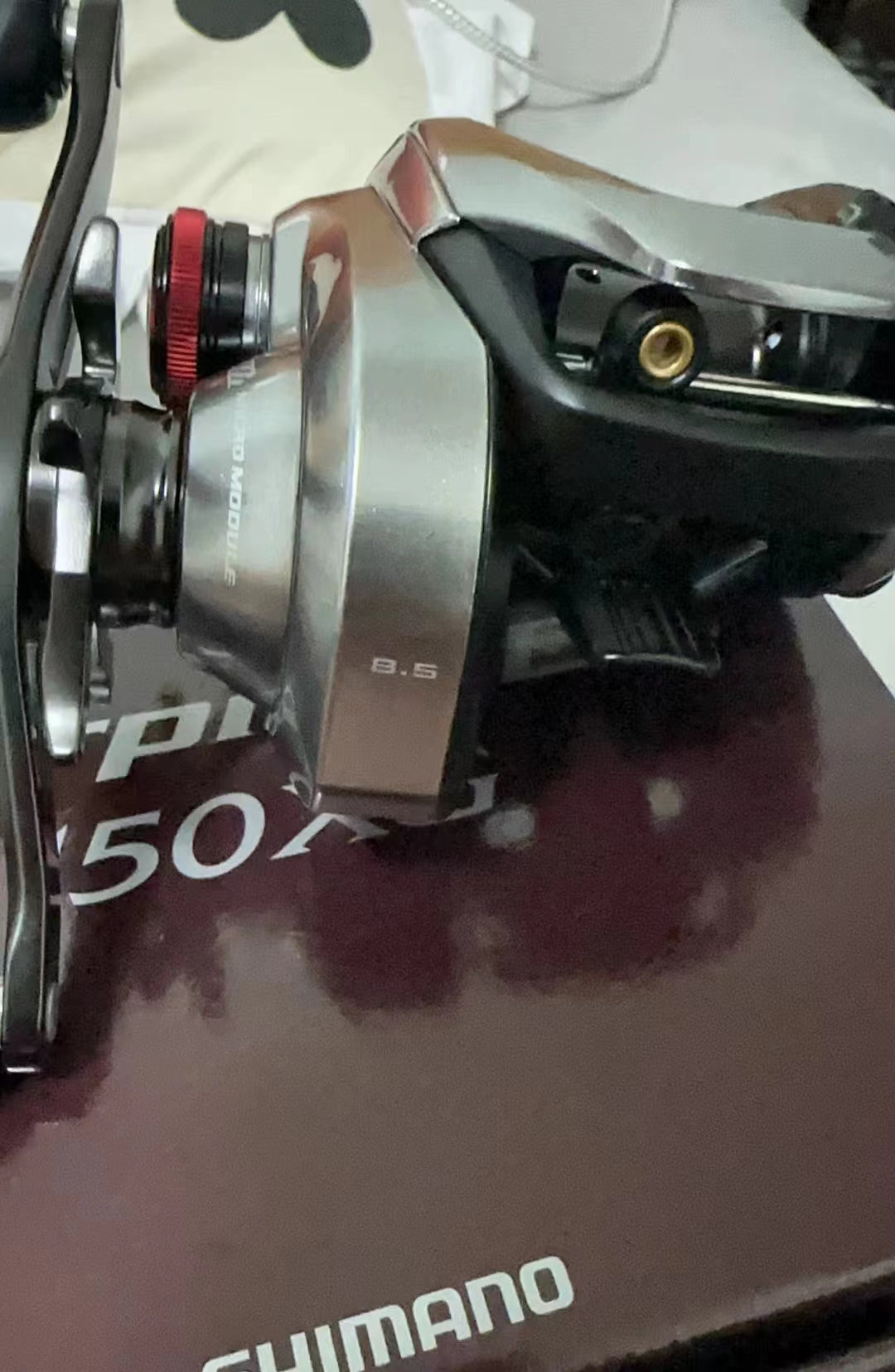 Used Reels Shimano 21 Scorpion DC