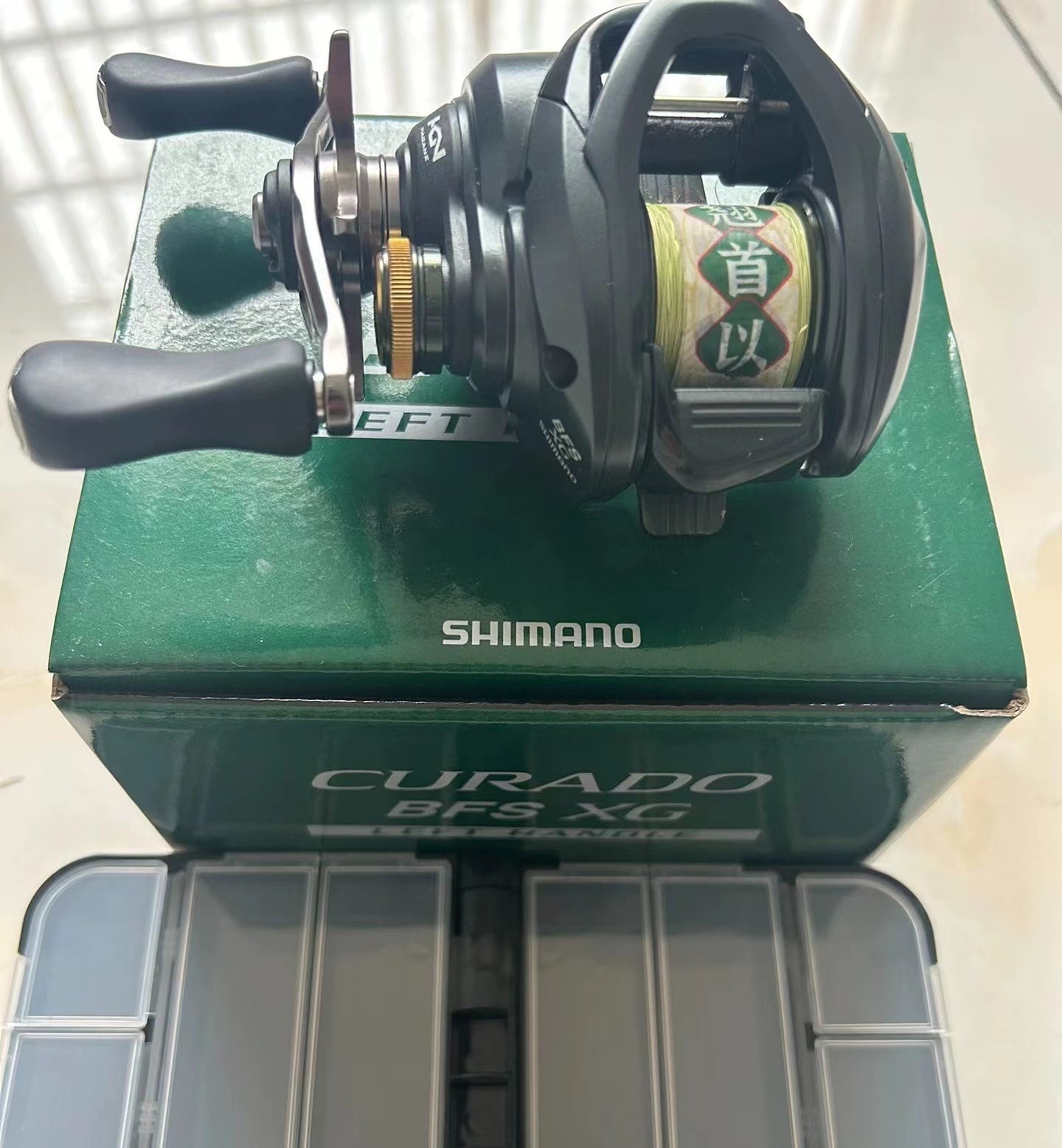 Used Curado BFS Arrival