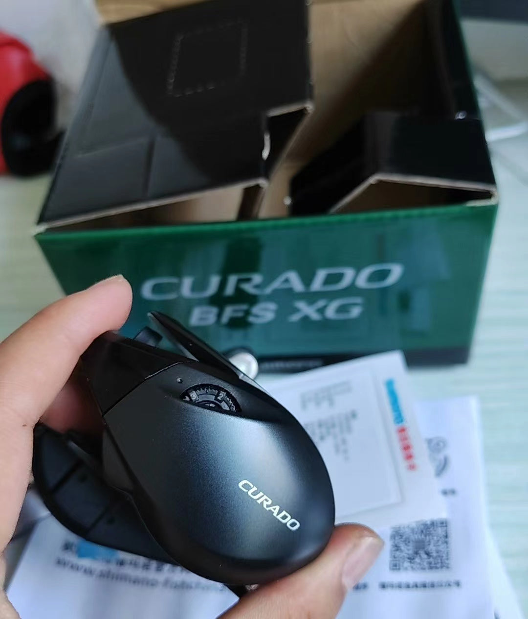 Used Curado BFS Arrival