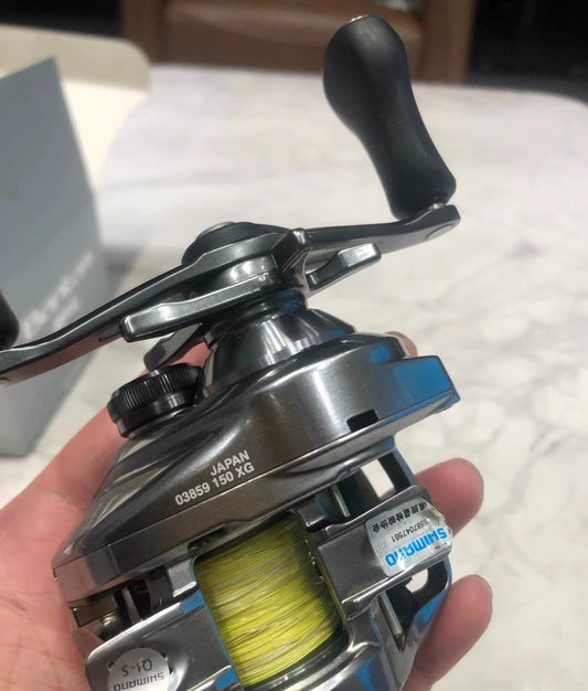 Shimano 22 Bantam HG XG Used Reels Arrival