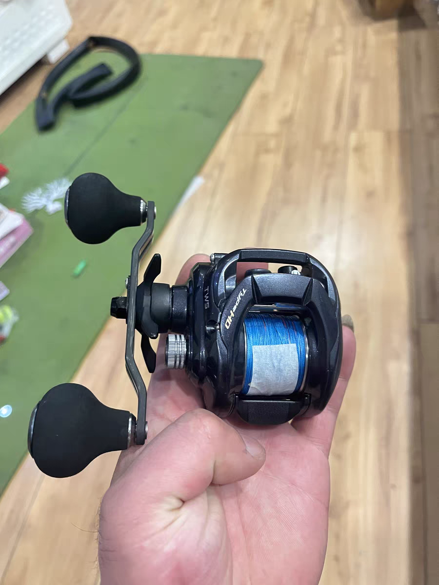DIY EVA Baitcasting Reel Handle Knob Kit
