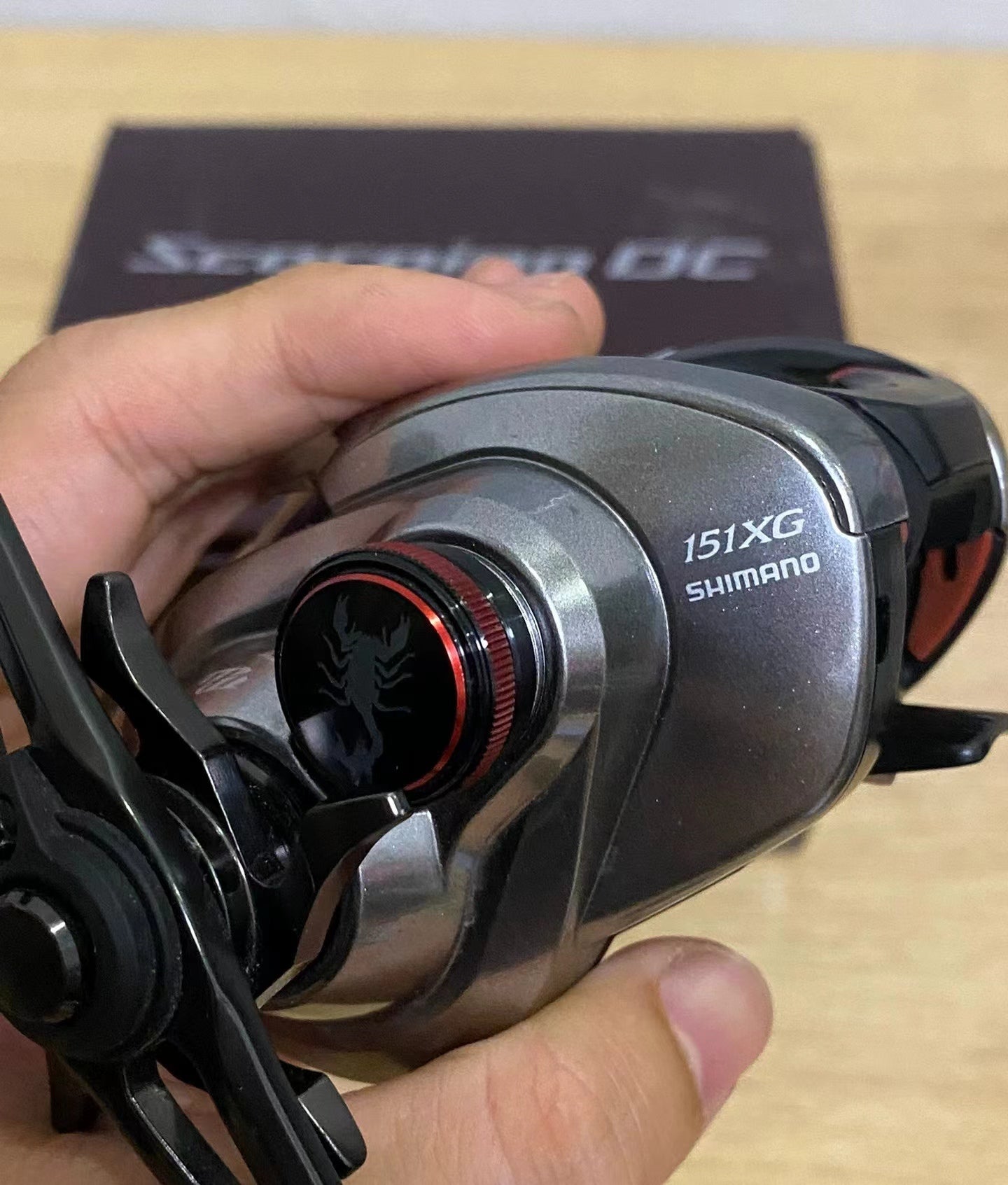 Used Reels Shimano 21 Scorpion DC
