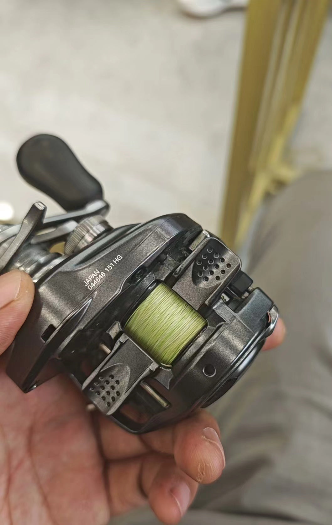 Shimano 22 Bantam HG XG Used Reels Arrival