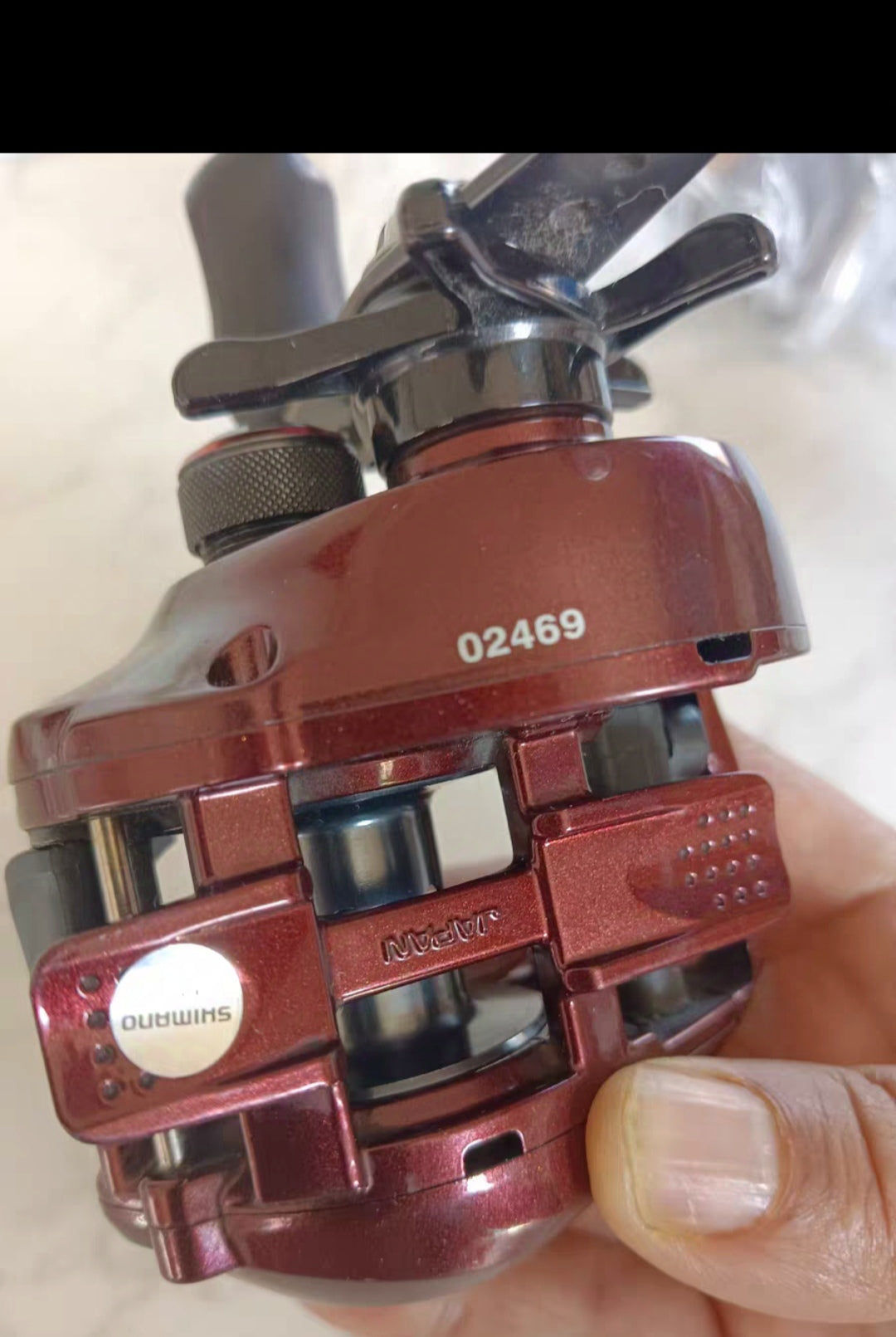 Shimano Scorpion XT 1000 Reel