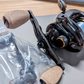 DIY Baitcasting Reel Carnon Fiber Handle Wood Knob Kit