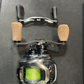DIY Baitcasting Reel Carnon Fiber Handle Wood Knob Kit