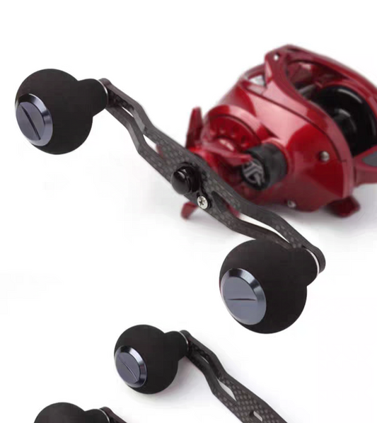 DIY EVA Baitcasting Reel Handle Knob Kit
