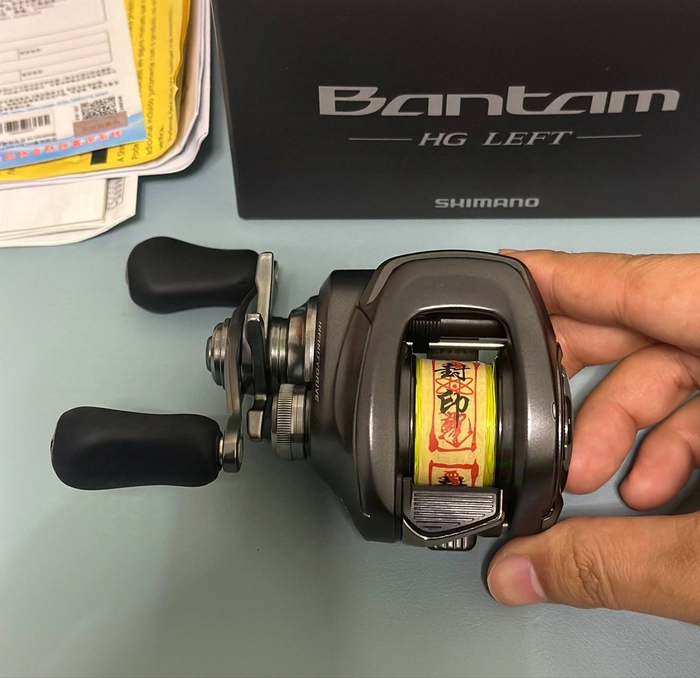 Shimano 22 Bantam HG XG Used Reels Arrival