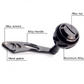 Single Power Carbon Fiber /Alloy Handle and Knob