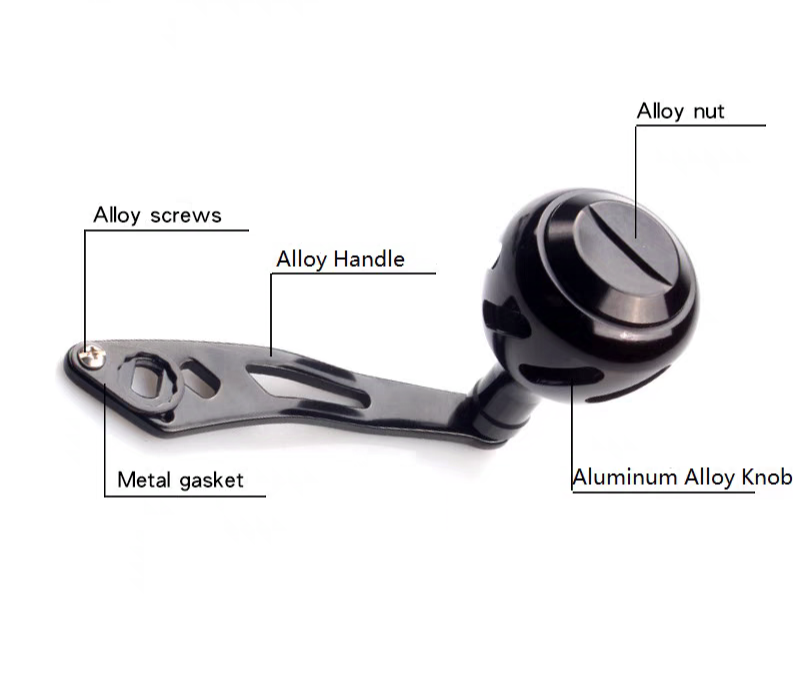 Single Power Carbon Fiber /Alloy Handle and Knob