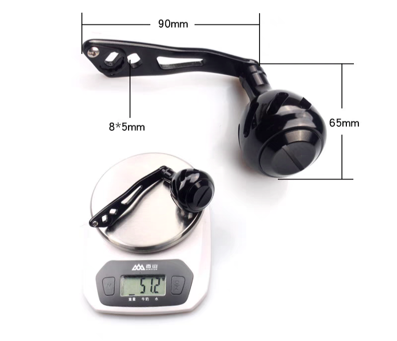 Single Power Carbon Fiber /Alloy Handle and Knob