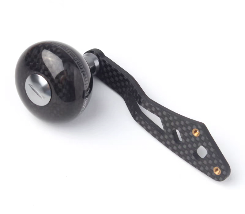 Single Power Carbon Fiber /Alloy Handle and Knob