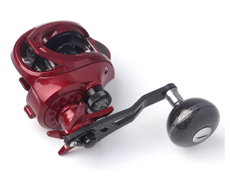 Single Power Carbon Fiber /Alloy Handle and Knob
