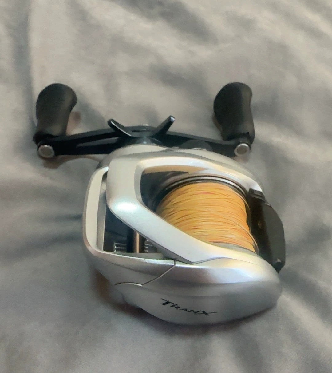 Tranx 301 Reel Lefty,400A 400AHG