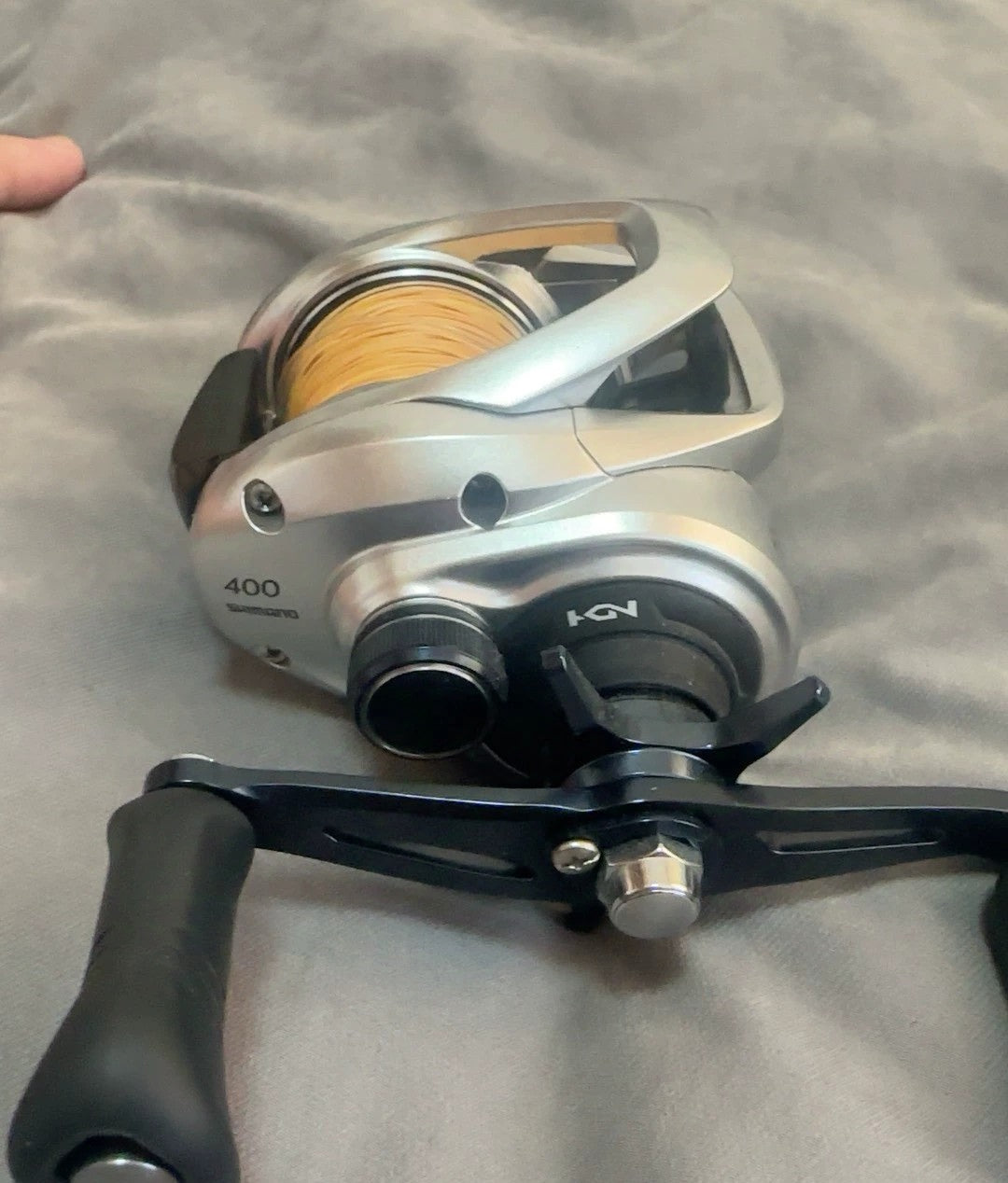 Tranx 301 Reel Lefty,400A 400AHG
