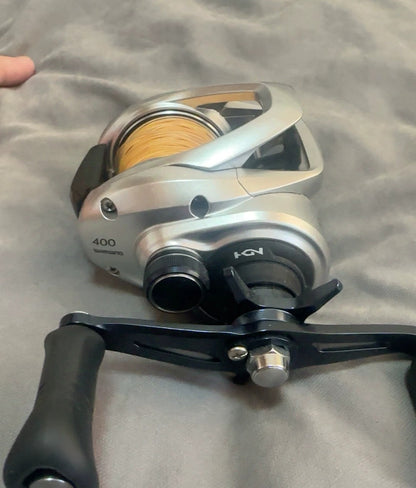 Tranx 301 Reel Lefty,400A 400AHG