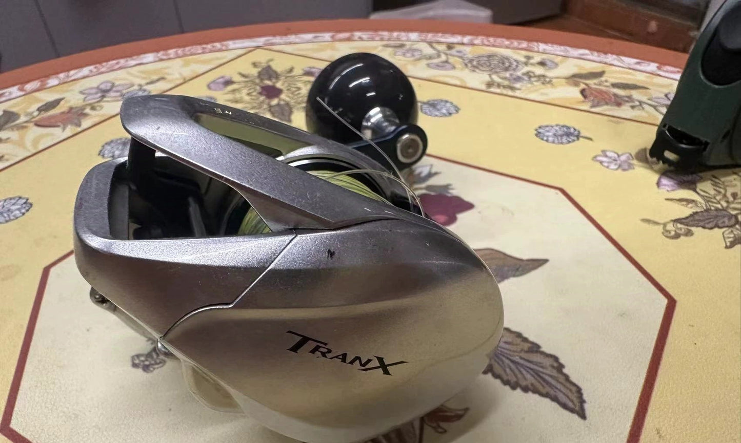 Tranx 301 Reel Lefty,400A 400AHG