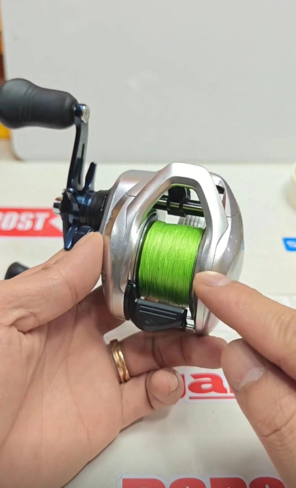 Tranx 301 Reel Lefty,400A 400AHG