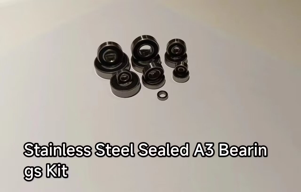 Agama A319 Buggy Stainless Steel Sealed Bearing Kit - Srune Bearings