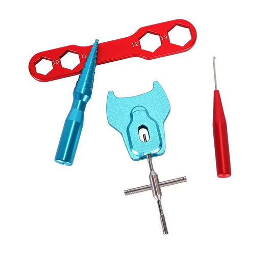 Reel Spool Bearing Pin Removal Tool kit