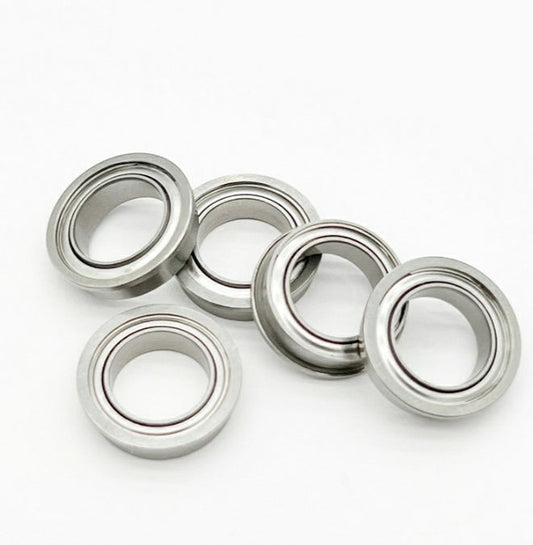 RC Racing Truggy Buggy Stainless Steel Flanged Bearings SF6700 10x15x4 - Srune Bearings